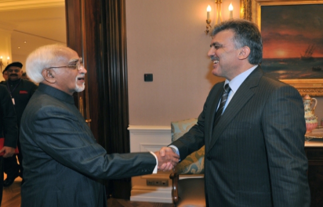 Visit of Hon'ble Vice President of India to Türkiye (10-15 Oct 2011) 